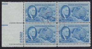 932,used plate block # 23382