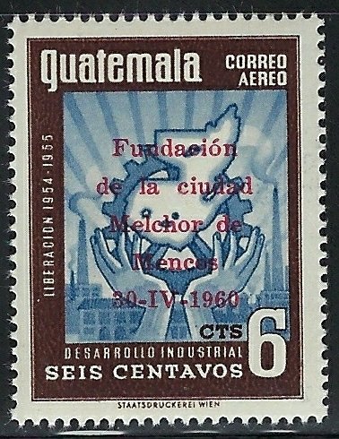 Guatemala C243 MNH 1960 issue (ap5872)