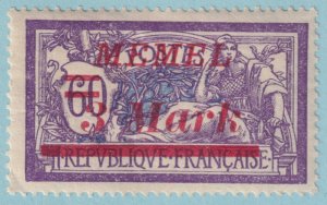 MEMEL 76  MINT NEVER HINGED OG ** NO FAULTS VERY FINE! - RLF