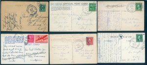 USA Early 19th Century California RPO 24 Cover Collection Lot Group 98549