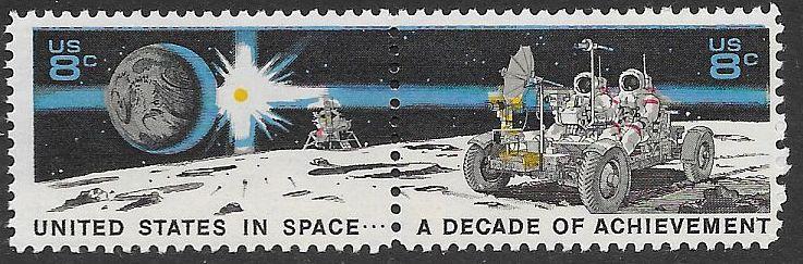 US 1435b MNH - Moon Rover