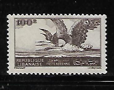 LEBANON C110 USED 1946 ISSUE