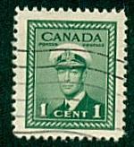 Canada - #249 King George VI  - Used