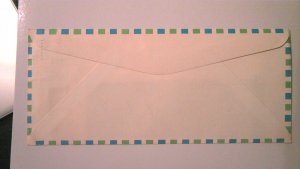 US FIRST FLIGHT COVER: 1968 CE GALAXY