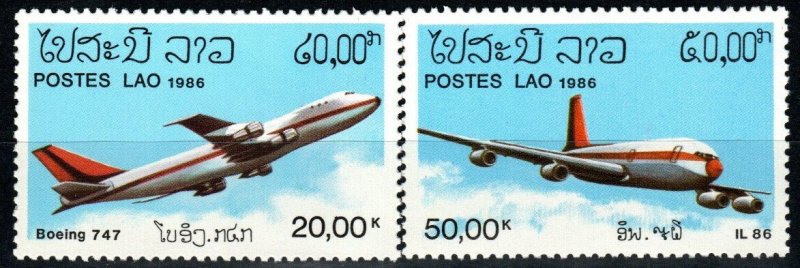 Laos #C120-21  MNH CV $11.50 (X9550)