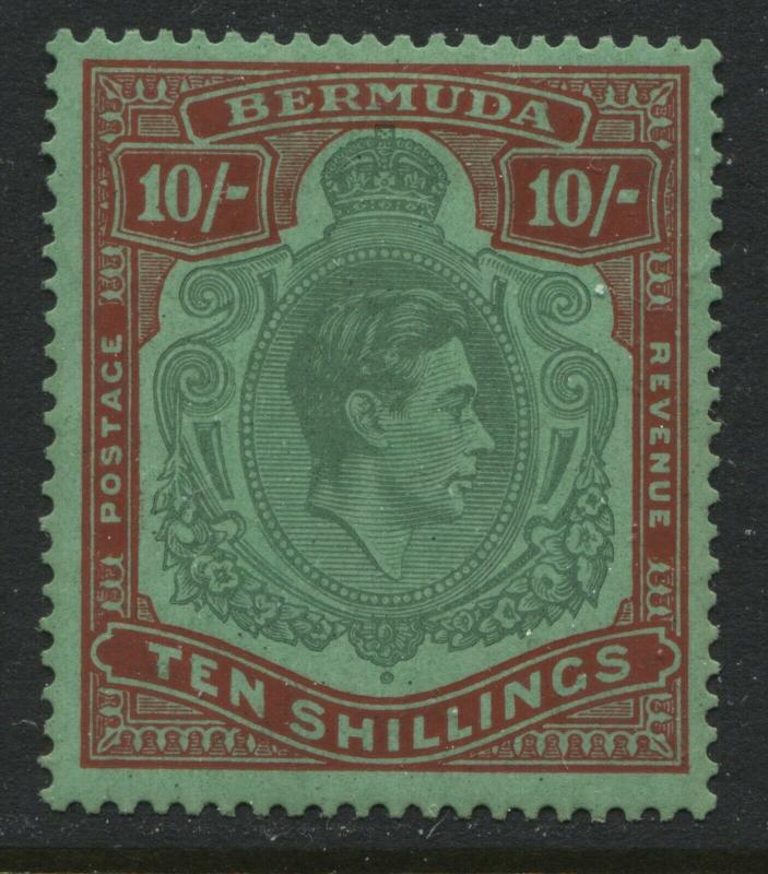 Bermuda KGVI 1939 10/ perf 14 mint o.g.