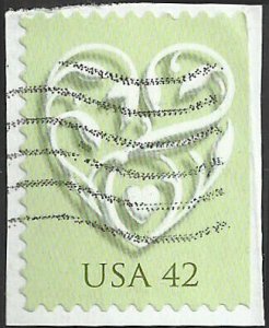 # 4271 USED WEDDING HEART