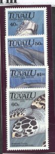 Tuvalu #570-573  Single (Complete Set)