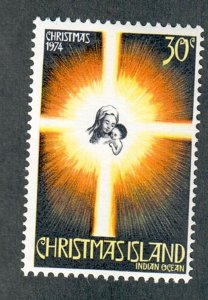 Christmas Island #62 MNH single