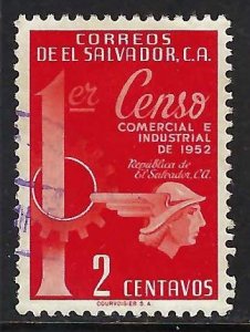 El Salvador 657 VFU I201-6