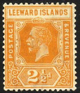 LEEWARD ISLANDS 69 Mint '21-32 2