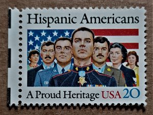 United States #2103 20c Hispanic Americans MNH (1984)