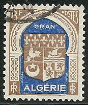 Algeria - 223  - Used  - SCV-0.25