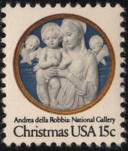 SC#1768 15¢ Christmas Traditional Single (1978) MNH