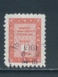 Turkey O64  Used