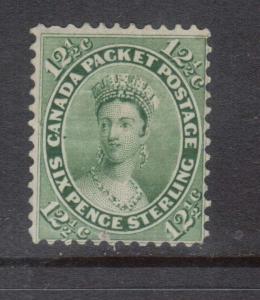 Canada #18 Mint **With Certificate**