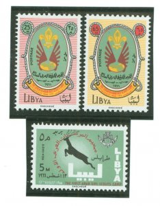 Libya #07-309 Mint (NH) Single (Complete Set) (Scouts)