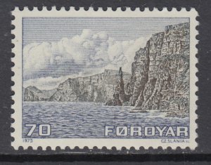 Faroe Islands 11 MNH VF
