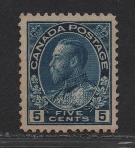 $Canada Sc#111 M/NH/VF, Cv. $450