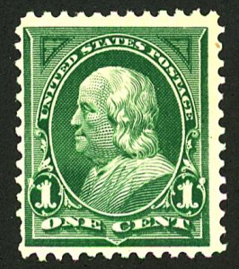 U.S. #279 MINT OG LH