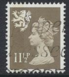 GB Scotland  SG S36 SC# SMH16 Used Machin 11½p  see details