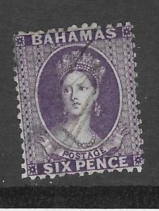 Bahamas #14  6p Victoria (U)  CV$85.00