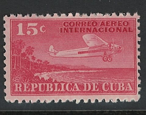 Cuba Scott C6 MNH!