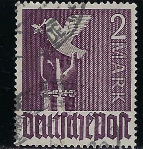 Germany AM Post Scott # 575, used