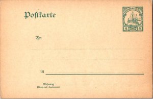 German East Africa Higgins & Gage 18 Unused.
