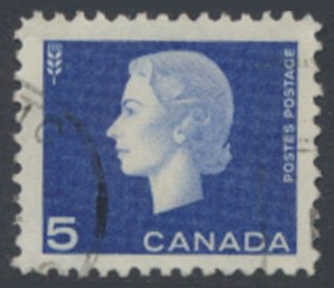  Canada  Sc# 405  Used QE II 1963 see details  / scans