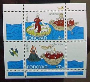 Faroe Islands, Scott 265a, Never Hinged