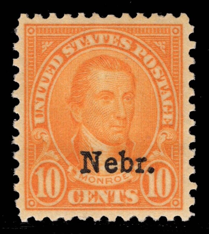 MOMEN US STAMPS #679 MINT OG NH PSE GRADED CERT XF-SUP 95 LOT #89568