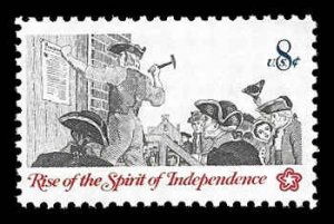 PCBstamps   US #1477 8c Posting a Broadside, MNH, (6)