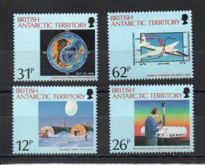 British Antarctic Territory 176-179 MNH