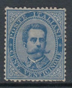ITALY - Sassone n.40 Incredible CENTERED cv 5500$ MH*