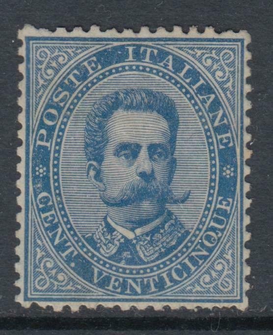 ITALY - Sassone n.40 Incredible CENTERED cv 5500$ MH*