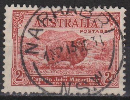 Australia #147 F-VF Used (ST366)