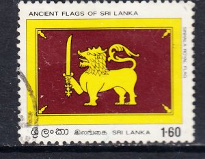 Sri Lanka #592 Used