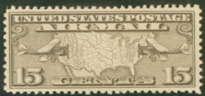 United States #C8  Single (Plane)