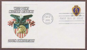 US # 3784 Purple Heart - Lakestamps Silk Cachet FDC - I Combine S/H