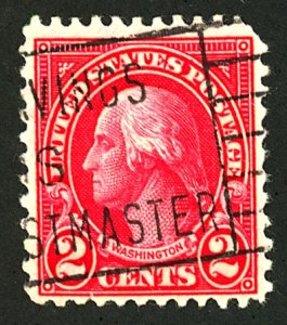 U.S. #583 USED