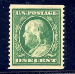 US SCOTT #387 MINT-XF-OG-NH W/ PF CERT (4/9/24 GP)