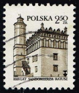 Poland #2403 Sandomierz Millenium; Used (0.25)