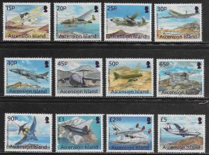 Ascension Scott #'s 1067 - 1078 MNH