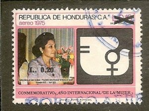 Honduras   Scott C798   Surcharge       Used