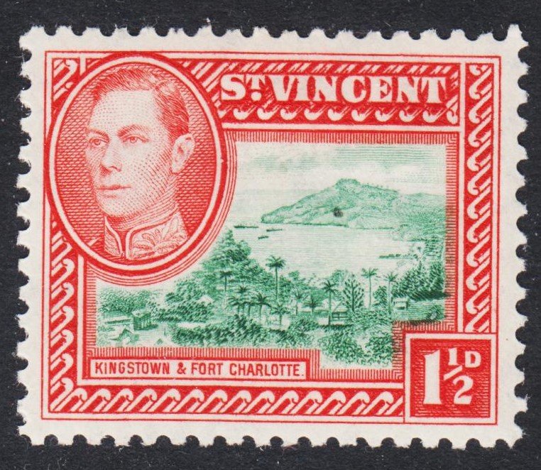 St. Vincent Scott 143 VF mint OG HH.