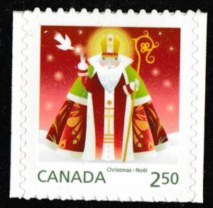 Canada 2800 Christmas Santa $2.50 single MNH 2014