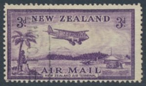 New Zealand SG 571 SC# C7  Used Air Aircraft   see details & scans    