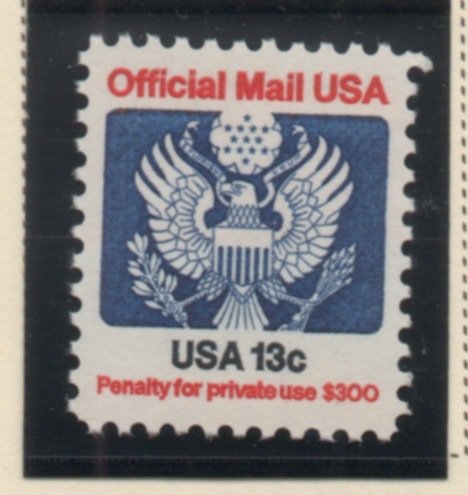 Scott O129  unused OG MNH  single  OFFICIAL  MAIL