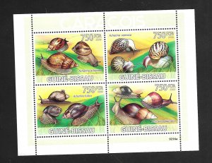 Guinea-Bissau 2009 - MNH - Souvenir Sheet - Scott #Unlisted